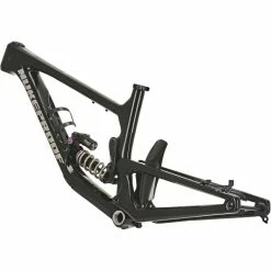 Nukeproof Giga 297 Carbon Mountain Bike Frame (Fast Shock) -VTT Soldes Magasin Nukeproof Giga 29 Black 06