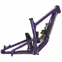 Nukeproof Giga 297 Carbon Mountain Bike Frame (Fast Shock) -VTT Soldes Magasin Nukeproof Giga 29 Purple 03