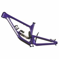 Nukeproof Giga 297 Carbon Mountain Bike Frame (Fast Shock) -VTT Soldes Magasin Nukeproof Giga 29 Purple 04