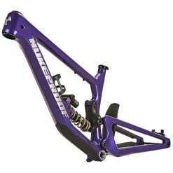 Nukeproof Giga 297 Carbon Mountain Bike Frame (Fast Shock) -VTT Soldes Magasin Nukeproof Giga 29 Purple 05