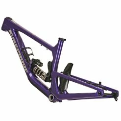 Nukeproof Giga 297 Carbon Mountain Bike Frame (Fast Shock) -VTT Soldes Magasin Nukeproof Giga 29 Purple 06