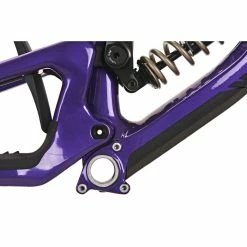 Nukeproof Giga 297 Carbon Mountain Bike Frame (Fast Shock) -VTT Soldes Magasin Nukeproof Giga 29 Purple 17