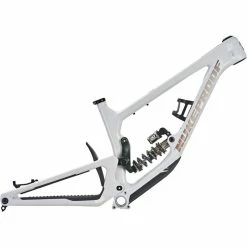 Nukeproof Giga 290 Carbon Frame (EXT Shock) -VTT Soldes Magasin Nukeproof Giga 290 Carbon Frame EXT Shock White 01