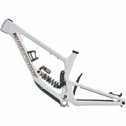Nukeproof Giga 290 Carbon Frame (EXT Shock) -VTT Soldes Magasin Nukeproof Giga 290 Carbon Frame EXT Shock White 04