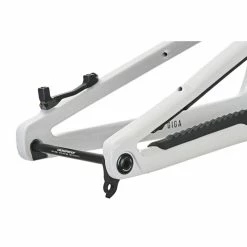 Nukeproof Giga 290 Carbon Frame (EXT Shock) -VTT Soldes Magasin Nukeproof Giga 290 Carbon Frame EXT Shock White 19