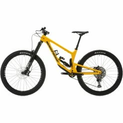 Nukeproof Giga 290 Elite Bike (SLX) 24 Nukeproof Giga 290 Elite Bike (SLX) -VTT Soldes Magasin Nukeproof Giga 290 Elite Bike SLX Yellow 04