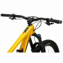 Nukeproof Giga 290 Elite Bike (SLX) 29 Nukeproof Giga 290 Elite Bike (SLX) -VTT Soldes Magasin Nukeproof Giga 290 Elite Bike SLX Yellow 09