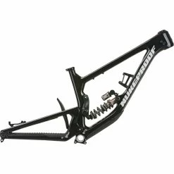 Nukeproof Giga 297 Carbon Frame (EXT Shock) -VTT Soldes Magasin Nukeproof Giga 297 Carbon Frame EXT Shock Black 01