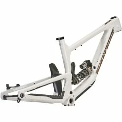 Nukeproof Giga 297 Carbon Frame (EXT Shock) -VTT Soldes Magasin Nukeproof Giga 297 Carbon Frame EXT Shock White 03