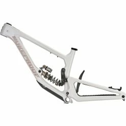 Nukeproof Giga 297 Carbon Frame (EXT Shock) -VTT Soldes Magasin Nukeproof Giga 297 Carbon Frame EXT Shock White 04