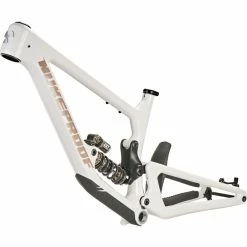Nukeproof Giga 297 Carbon Frame (EXT Shock) -VTT Soldes Magasin Nukeproof Giga 297 Carbon Frame EXT Shock White 05