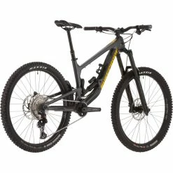 Nukeproof Giga 297 Comp Carbon Bike (Deore) -VTT Soldes Magasin Nukeproof Giga 297 Comp Carbon Bike Deore Grey 03