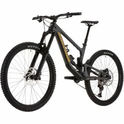 Nukeproof Giga 297 Comp Carbon Bike (Deore) -VTT Soldes Magasin Nukeproof Giga 297 Comp Carbon Bike Deore Grey 05