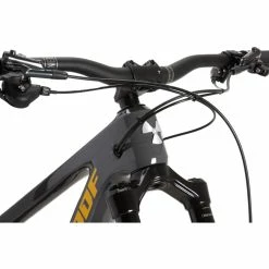 Nukeproof Giga 297 Comp Carbon Bike (Deore) -VTT Soldes Magasin Nukeproof Giga 297 Comp Carbon Bike Deore Grey 08