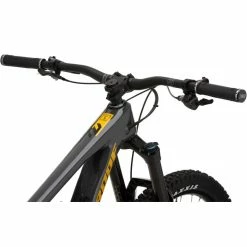 Nukeproof Giga 297 Comp Carbon Bike (Deore) -VTT Soldes Magasin Nukeproof Giga 297 Comp Carbon Bike Deore Grey 09