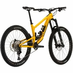 Nukeproof Giga 297 Elite Carbon Bike (SLX) 22 Nukeproof Giga 297 Elite Carbon Bike (SLX) -VTT Soldes Magasin Nukeproof Giga 297 Elite Carbon Bike SLX Yellow 03