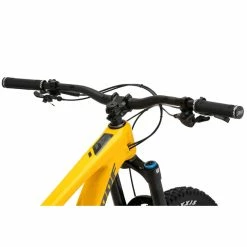 Nukeproof Giga 297 Elite Carbon Bike (SLX) 28 Nukeproof Giga 297 Elite Carbon Bike (SLX) -VTT Soldes Magasin Nukeproof Giga 297 Elite Carbon Bike SLX Yellow 09
