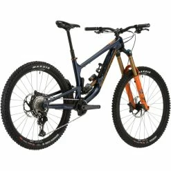 Nukeproof Giga 297 Factory Carbon Bike (XT) 23 Nukeproof Giga 297 Factory Carbon Bike (XT) -VTT Soldes Magasin Nukeproof Giga 297 Factory Carbon Bike XT Blue 03