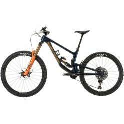Nukeproof Giga 297 Factory Carbon Bike (XT) 24 Nukeproof Giga 297 Factory Carbon Bike (XT) -VTT Soldes Magasin Nukeproof Giga 297 Factory Carbon Bike XT Blue 04