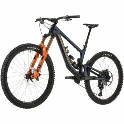 Nukeproof Giga 297 Factory Carbon Bike (XT) 25 Nukeproof Giga 297 Factory Carbon Bike (XT) -VTT Soldes Magasin Nukeproof Giga 297 Factory Carbon Bike XT Blue 05