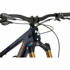 Nukeproof Giga 297 Factory Carbon Bike (XT) 28 Nukeproof Giga 297 Factory Carbon Bike (XT) -VTT Soldes Magasin Nukeproof Giga 297 Factory Carbon Bike XT Blue 08