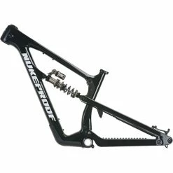 Nukeproof Mega 290 Carbon Mountain Bike Frame Medium (EXT Sh 43 Nukeproof Mega 290 Carbon Mountain Bike Frame Medium (EXT Sh -VTT Soldes Magasin Nukeproof Mega 290 Carbon Frame EXT Shock Black 04