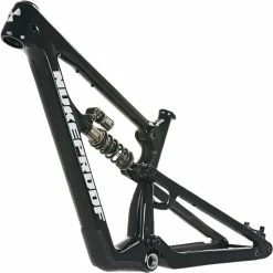Nukeproof Mega 290 Carbon Mountain Bike Frame Medium (EXT Sh 44 Nukeproof Mega 290 Carbon Mountain Bike Frame Medium (EXT Sh -VTT Soldes Magasin Nukeproof Mega 290 Carbon Frame EXT Shock Black 05