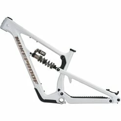 Nukeproof Mega 290 Carbon Mountain Bike Frame Medium (EXT Sh 63 Nukeproof Mega 290 Carbon Mountain Bike Frame Medium (EXT Sh -VTT Soldes Magasin Nukeproof Mega 290 Carbon Frame EXT Shock White 04