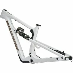 Nukeproof Mega 290 Carbon Mountain Bike Frame Medium (EXT Sh 65 Nukeproof Mega 290 Carbon Mountain Bike Frame Medium (EXT Sh -VTT Soldes Magasin Nukeproof Mega 290 Carbon Frame EXT Shock White 06
