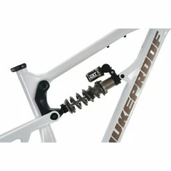 Nukeproof Mega 290 Carbon Mountain Bike Frame Medium (EXT Sh 72 Nukeproof Mega 290 Carbon Mountain Bike Frame Medium (EXT Sh -VTT Soldes Magasin Nukeproof Mega 290 Carbon Frame EXT Shock White 13