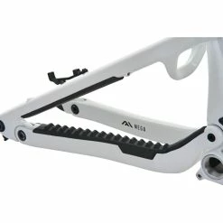 Nukeproof Mega 290 Carbon Mountain Bike Frame Medium (EXT Sh 76 Nukeproof Mega 290 Carbon Mountain Bike Frame Medium (EXT Sh -VTT Soldes Magasin Nukeproof Mega 290 Carbon Frame EXT Shock White 17