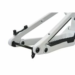 Nukeproof Mega 290 Carbon Mountain Bike Frame Medium (EXT Sh 77 Nukeproof Mega 290 Carbon Mountain Bike Frame Medium (EXT Sh -VTT Soldes Magasin Nukeproof Mega 290 Carbon Frame EXT Shock White 18