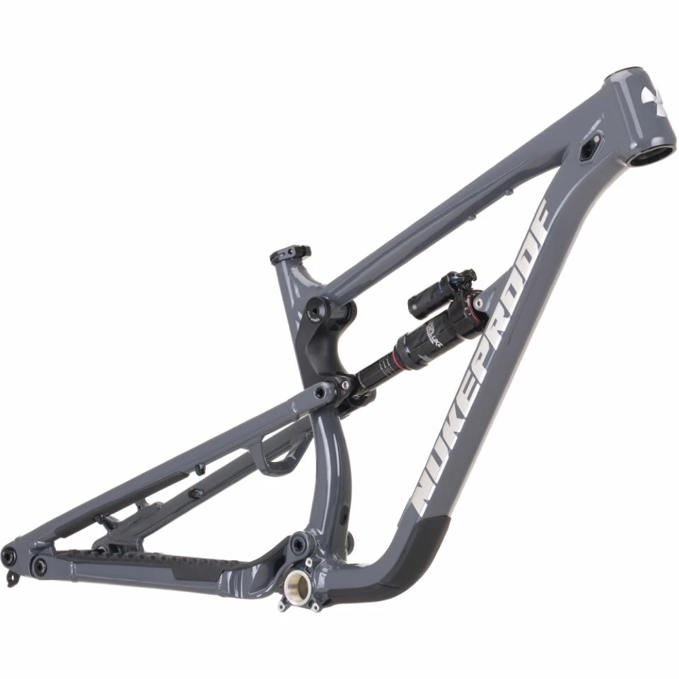 Nukeproof Mega 297 Alloy Frame - Grey 2 Nukeproof Mega 297 Alloy Frame - Grey – Image 2