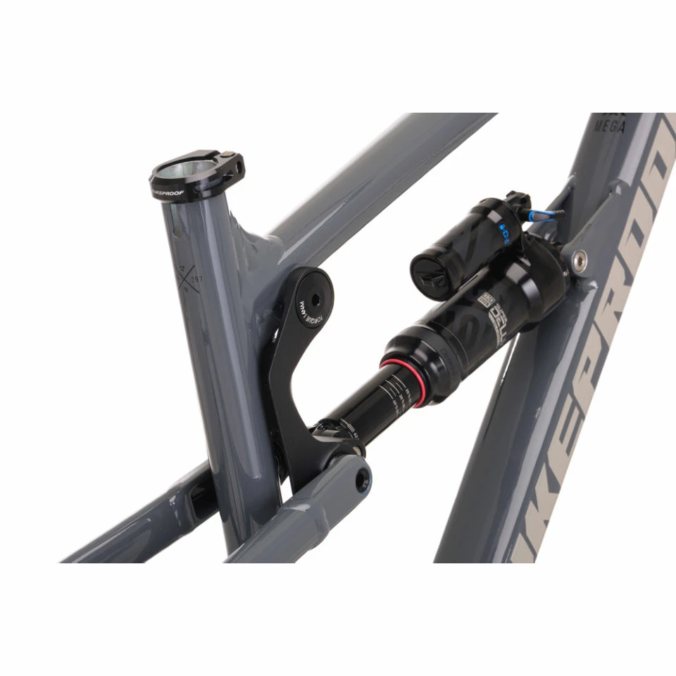 Nukeproof Mega 297 Alloy Frame - Grey 12 Nukeproof Mega 297 Alloy Frame - Grey – Image 12