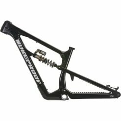 Nukeproof Mega 297 Carbon Frame (EXT Shock) 44 Nukeproof Mega 297 Carbon Frame (EXT Shock) -VTT Soldes Magasin Nukeproof Mega 297 Carbon Frame EXT Shock 2022 Black 04