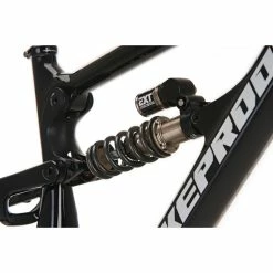 Nukeproof Mega 297 Carbon Frame (EXT Shock) 53 Nukeproof Mega 297 Carbon Frame (EXT Shock) -VTT Soldes Magasin Nukeproof Mega 297 Carbon Frame EXT Shock 2022 Black 13