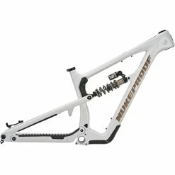 Nukeproof Mega 297 Carbon Frame (EXT Shock) 62 Nukeproof Mega 297 Carbon Frame (EXT Shock) -VTT Soldes Magasin Nukeproof Mega 297 Carbon Frame EXT Shock 2022 White 01