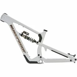 Nukeproof Mega 297 Carbon Frame (EXT Shock) 65 Nukeproof Mega 297 Carbon Frame (EXT Shock) -VTT Soldes Magasin Nukeproof Mega 297 Carbon Frame EXT Shock 2022 White 04