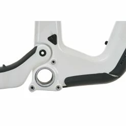 Nukeproof Mega 297 Carbon Frame (EXT Shock) 77 Nukeproof Mega 297 Carbon Frame (EXT Shock) -VTT Soldes Magasin Nukeproof Mega 297 Carbon Frame EXT Shock 2022 White 16