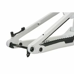 Nukeproof Mega 297 Carbon Frame (EXT Shock) 79 Nukeproof Mega 297 Carbon Frame (EXT Shock) -VTT Soldes Magasin Nukeproof Mega 297 Carbon Frame EXT Shock 2022 White 18