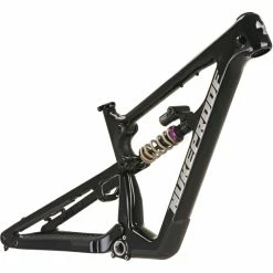 VTT Soldes Magasin -VTT Soldes Magasin Nukeproof Mega 297 Carbon MTB Suspension Frame Fast Shock 2022 Black 02