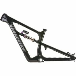 Nukeproof Mega 297 Carbon Mountain Bike Frame (Fast Shock) -VTT Soldes Magasin Nukeproof Mega 297 Carbon MTB Suspension Frame Fast Shock 2022 Black 04