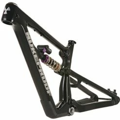 Nukeproof Mega 297 Carbon Mountain Bike Frame (Fast Shock) -VTT Soldes Magasin Nukeproof Mega 297 Carbon MTB Suspension Frame Fast Shock 2022 Black 05