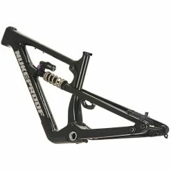 Nukeproof Mega 297 Carbon Mountain Bike Frame (Fast Shock) -VTT Soldes Magasin Nukeproof Mega 297 Carbon MTB Suspension Frame Fast Shock 2022 Black 06