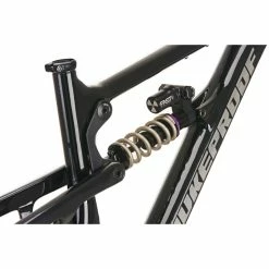 Nukeproof Mega 297 Carbon Mountain Bike Frame (Fast Shock) -VTT Soldes Magasin Nukeproof Mega 297 Carbon MTB Suspension Frame Fast Shock 2022 Black 11