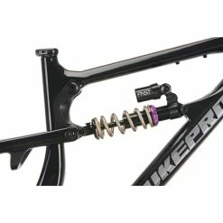 Nukeproof Mega 297 Carbon Mountain Bike Frame (Fast Shock) -VTT Soldes Magasin Nukeproof Mega 297 Carbon MTB Suspension Frame Fast Shock 2022 Black 12