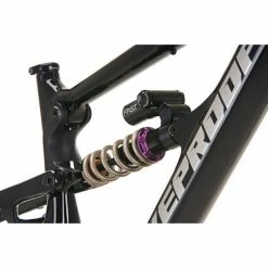 Nukeproof Mega 297 Carbon Mountain Bike Frame (Fast Shock) -VTT Soldes Magasin Nukeproof Mega 297 Carbon MTB Suspension Frame Fast Shock 2022 Black 13