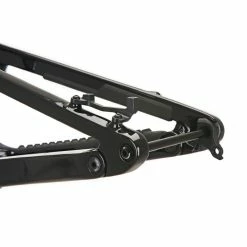 Nukeproof Mega 297 Carbon Mountain Bike Frame (Fast Shock) -VTT Soldes Magasin Nukeproof Mega 297 Carbon MTB Suspension Frame Fast Shock 2022 Black 18