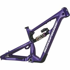 Nukeproof Mega 297 Carbon Mountain Bike Frame (Fast Shock) -VTT Soldes Magasin Nukeproof Mega 297 Carbon MTB Suspension Frame Fast Shock 2022 Purple 02