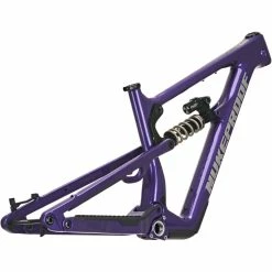 Nukeproof Mega 297 Carbon Mountain Bike Frame (Fast Shock) -VTT Soldes Magasin Nukeproof Mega 297 Carbon MTB Suspension Frame Fast Shock 2022 Purple 03